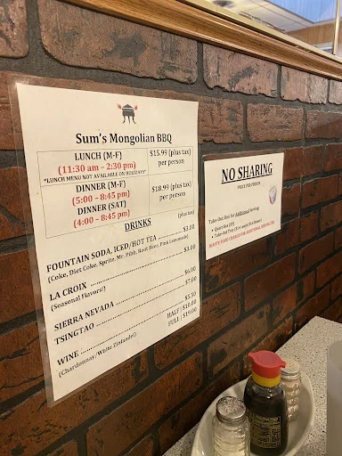 Sum's Mongolian Bar-Bq Restaurant photo 4